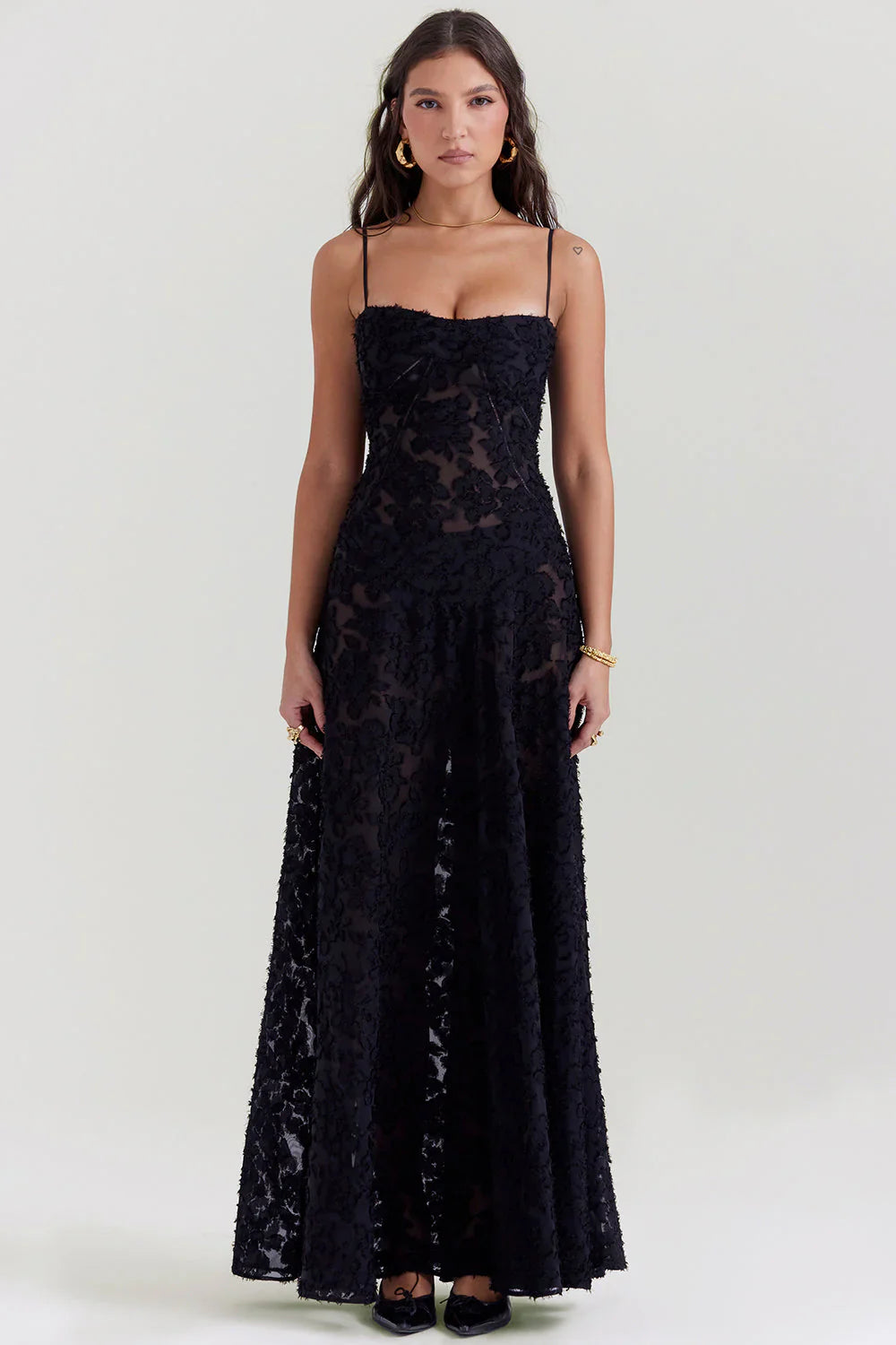 Sukienka Corset Maxi Dopasowana