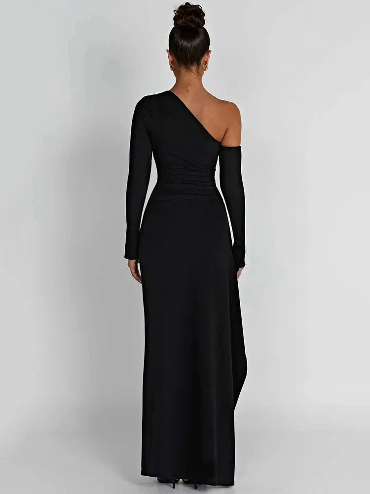 Sienna™ | Elegant Off-Shoulder Dress