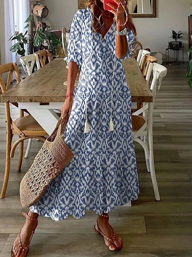 Tayla™ | Summer Dress with Floral Print