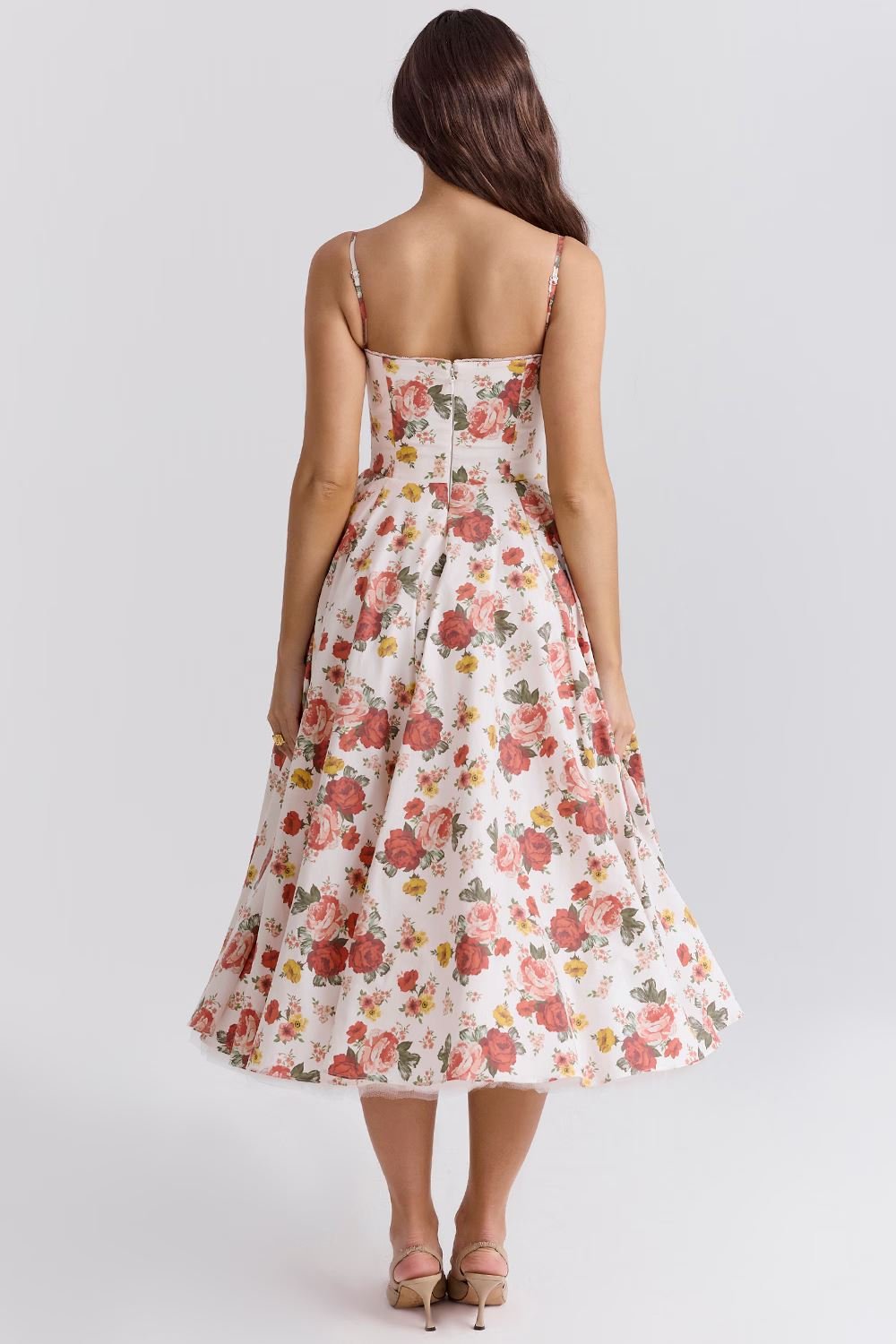 Vanessa™ | Elegant Satin Party Dress