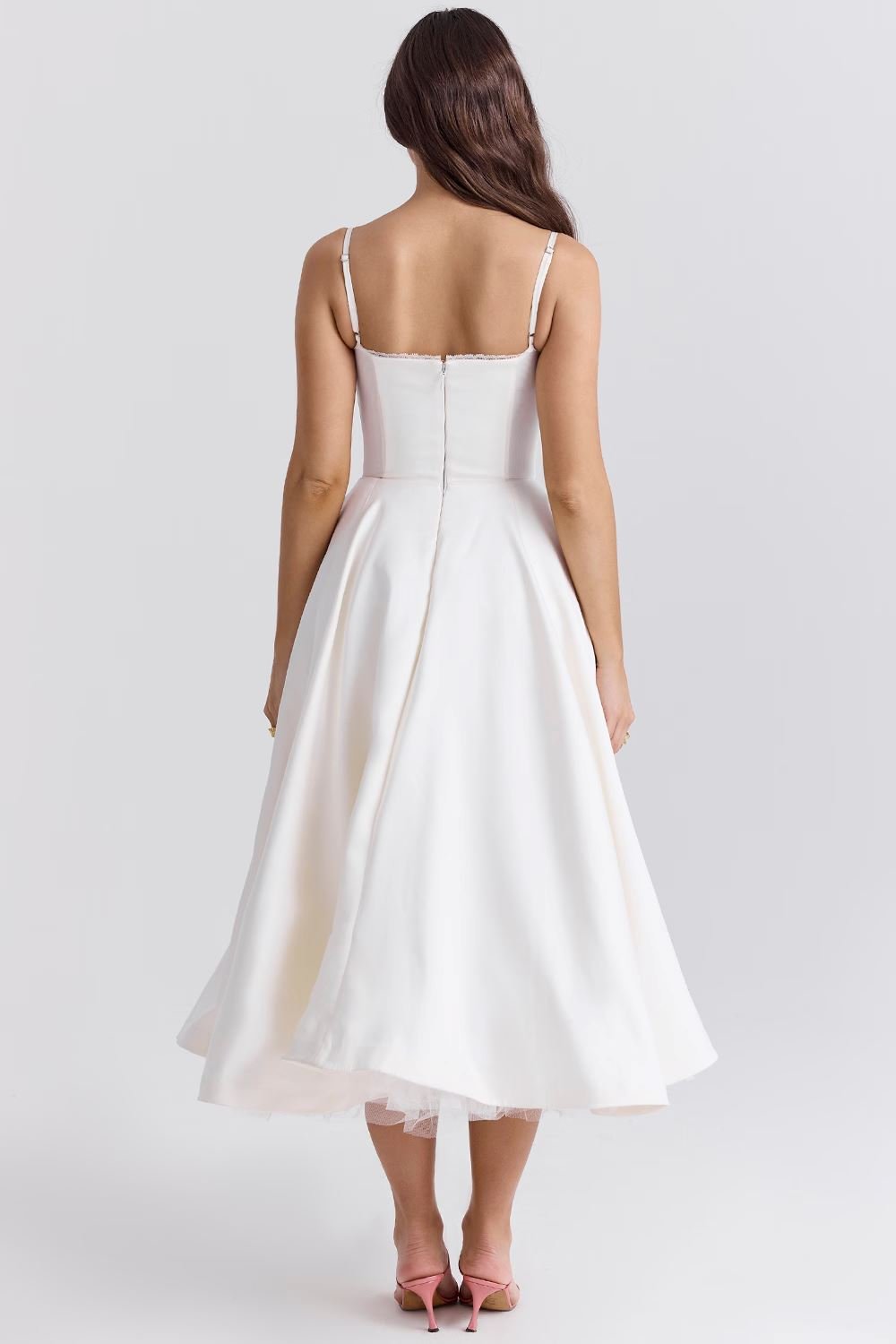 Vanessa™ | Elegant Satin Party Dress