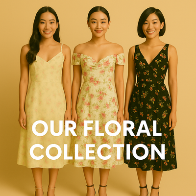 Floral dresses