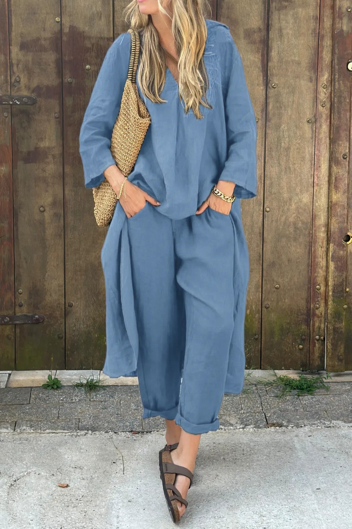 Lunaria™ | Elegancki i Wygodny Zestaw na Lato