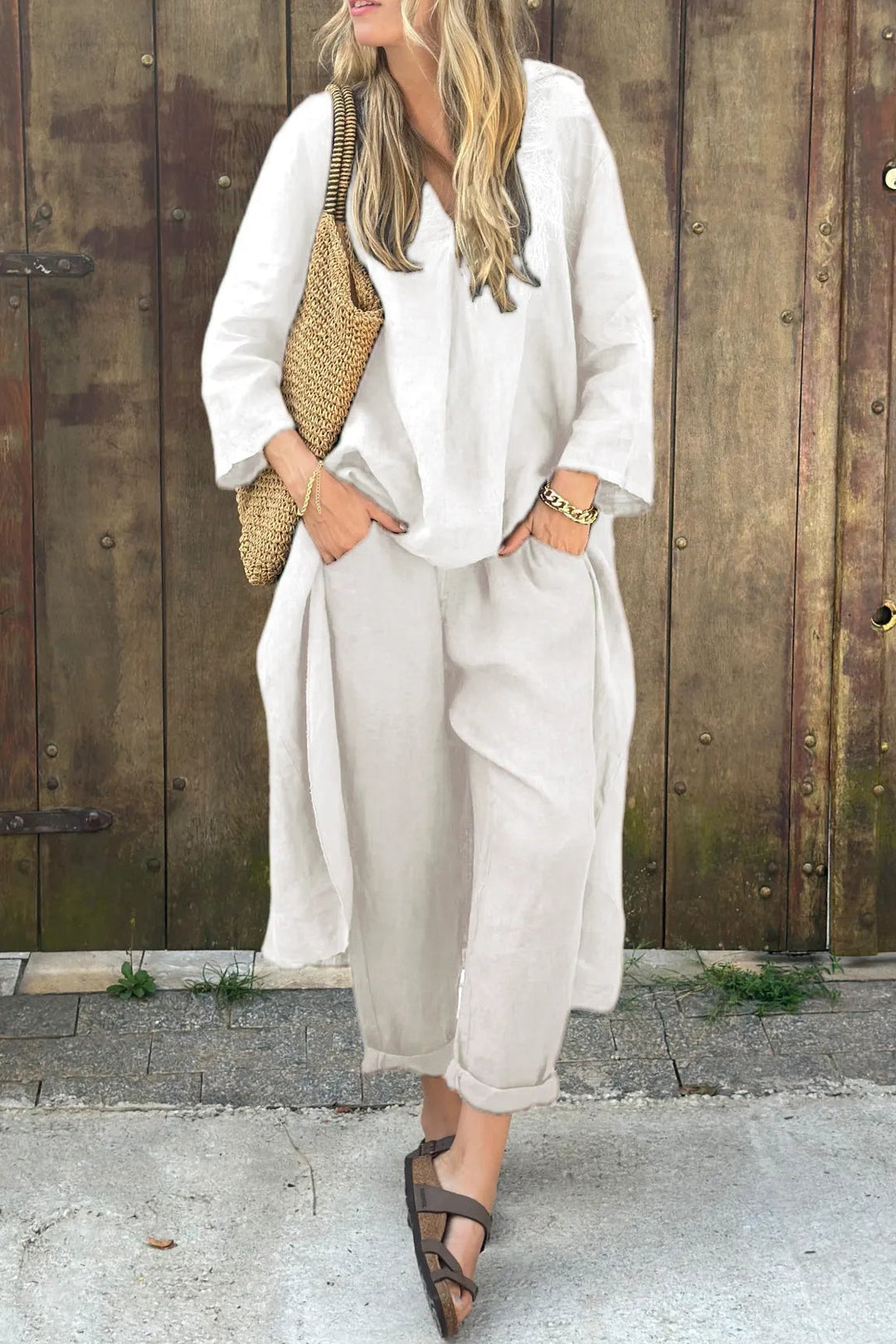 Lunaria™ | Elegancki i Wygodny Zestaw na Lato