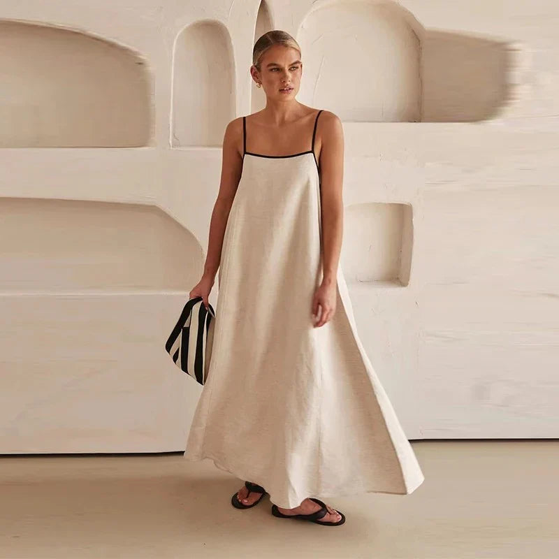 Sukienka Flowing Maxi Lekka
