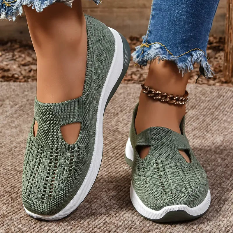 Gosia – Damskie trampki ortopedyczne Comfort