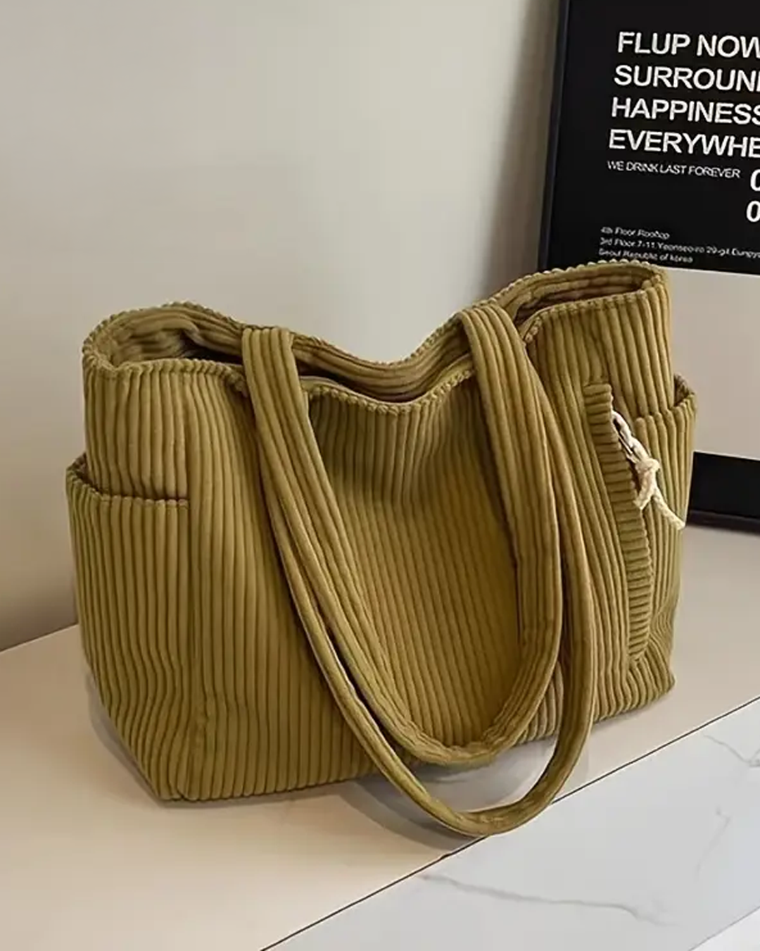 Mila | Stylowa Torba z Ozdobnym Sznurkiem