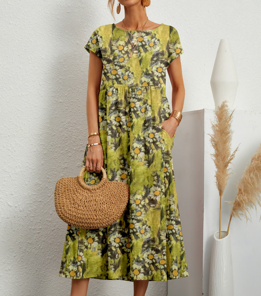 Rosalie - Chic Floral Dress