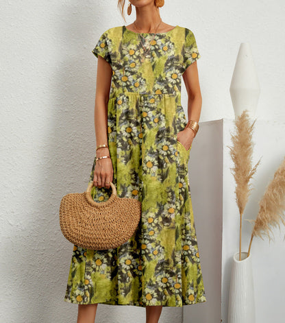 Rosalie - Chic Floral Dress