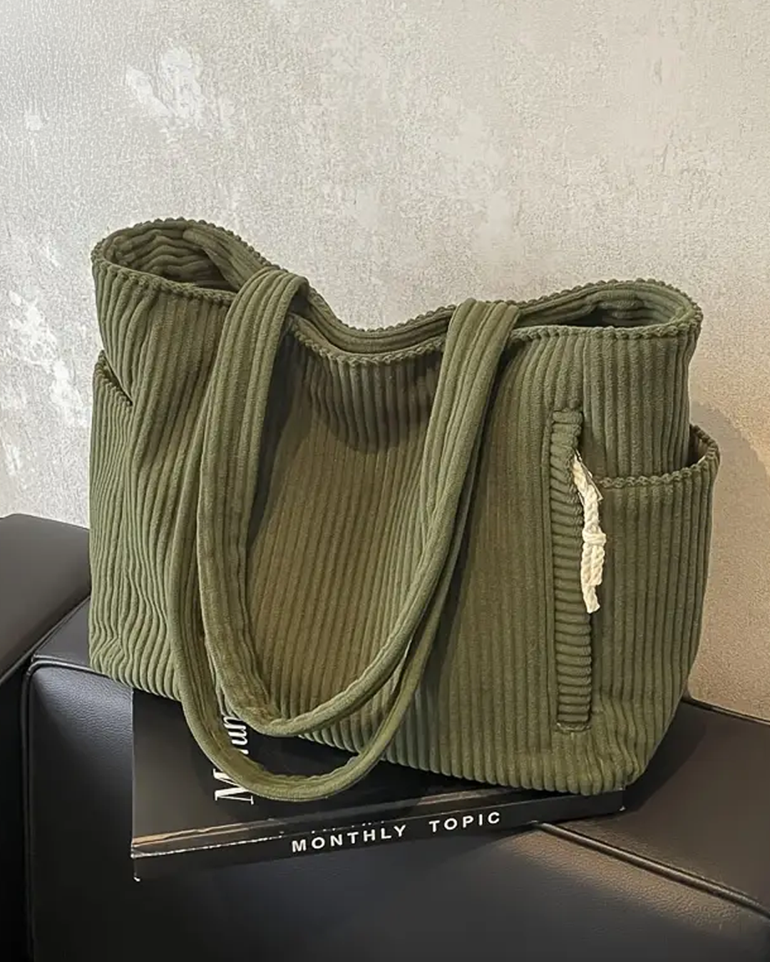 Mila | Stylowa Torba z Ozdobnym Sznurkiem