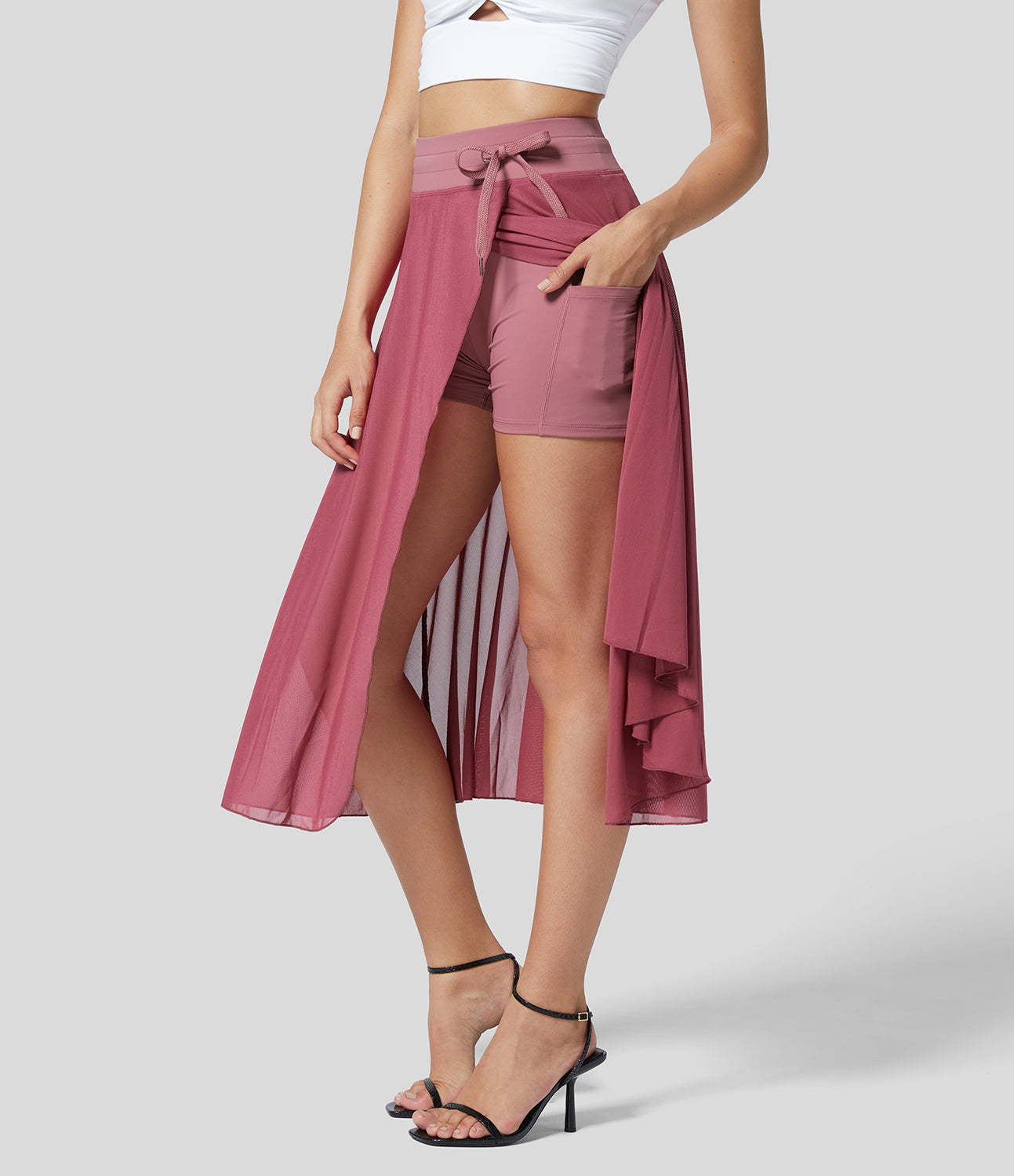 Livan | 2-in-1 Effortless Skirt