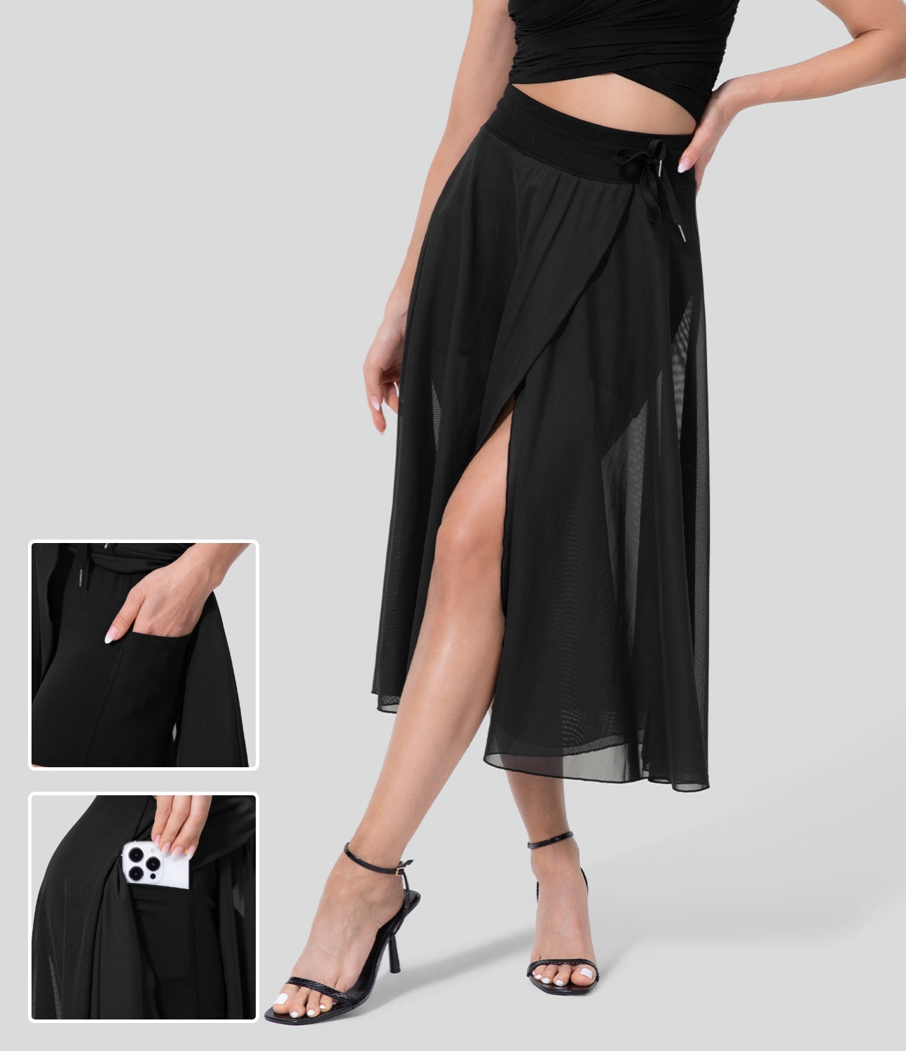 Livan | 2-in-1 Effortless Skirt