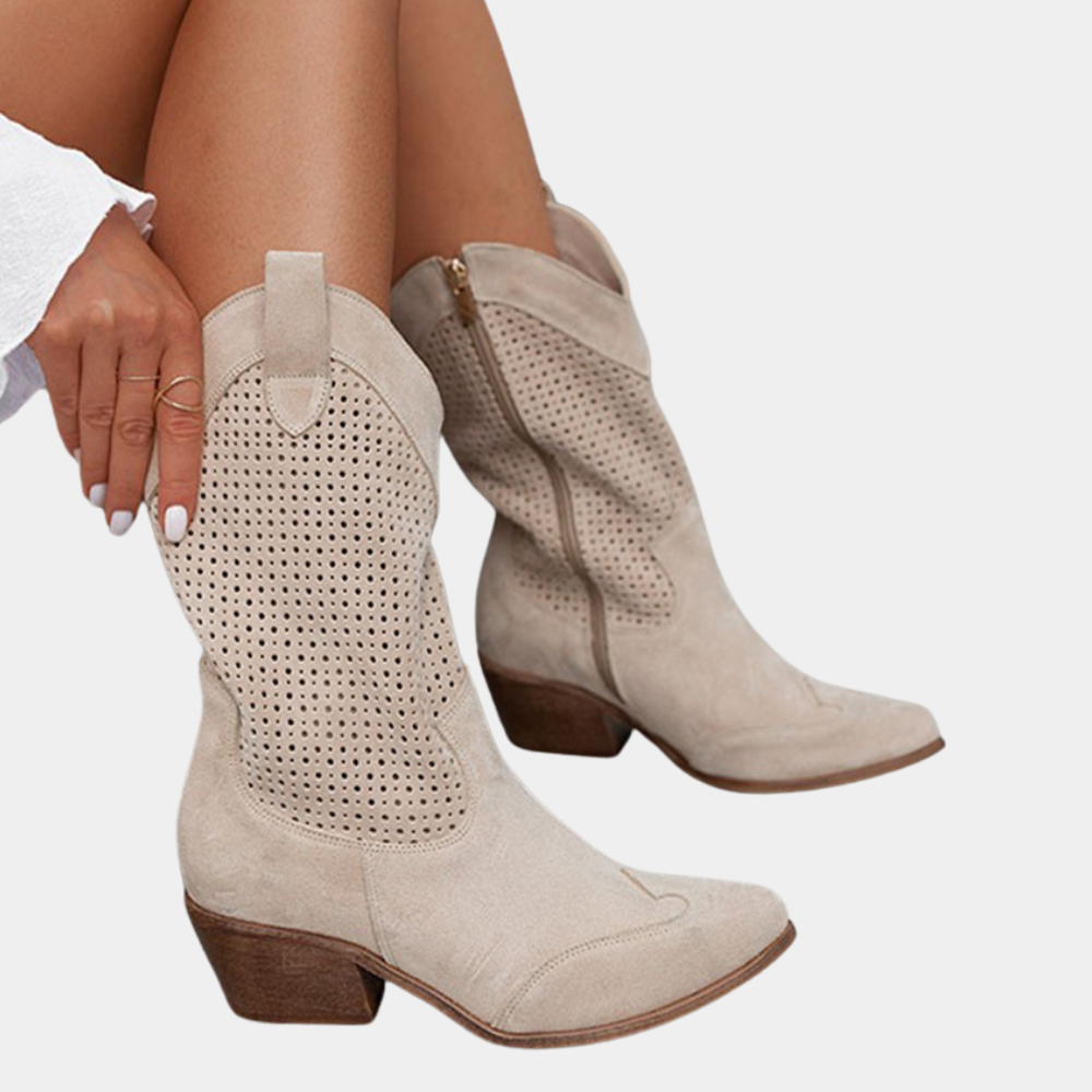 Klaudia – Ortopedyczne buty w stylu kowbojskim