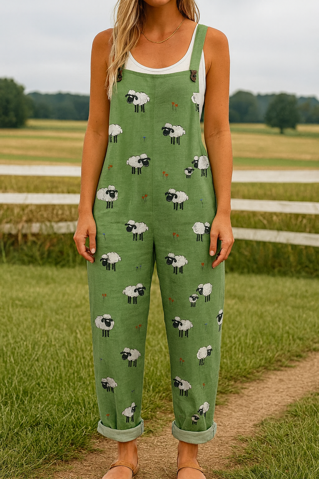 Florelle™ | Letni Kombinezon