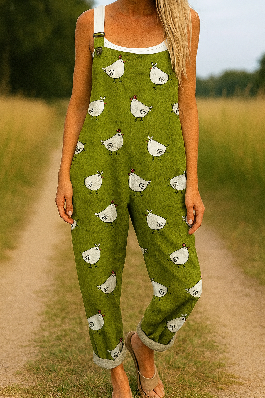 Milou™ | Letni Kombinezon