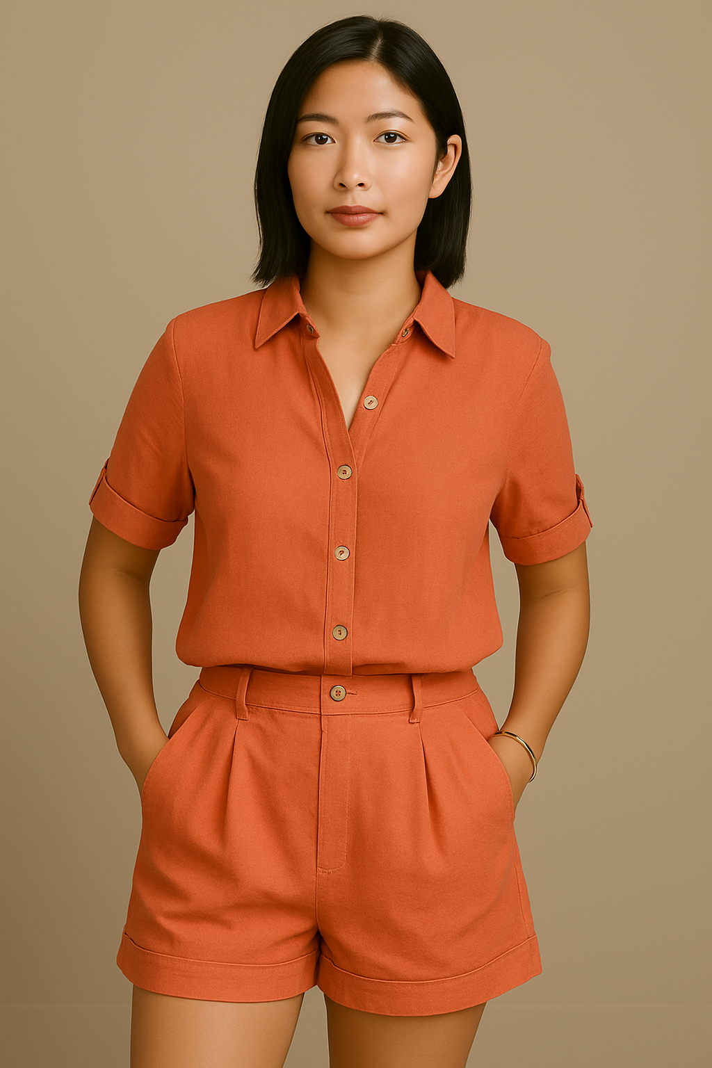 Serena | 2-Piece Linen Set
