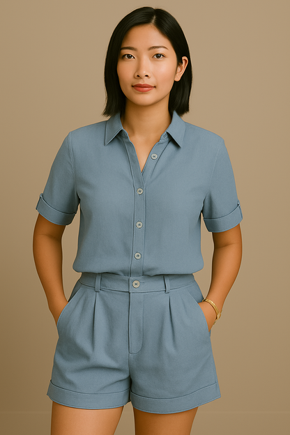 Serena | 2-Piece Linen Set