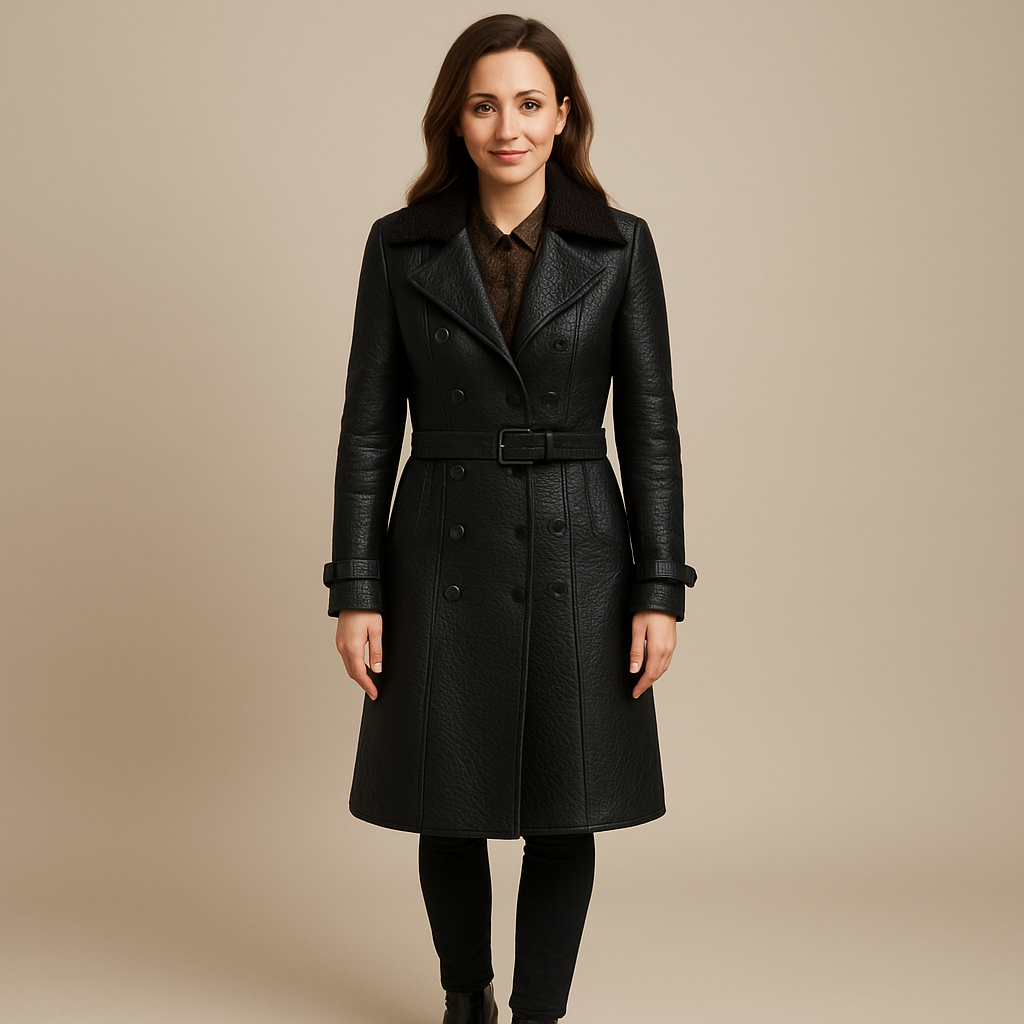 Corinne Luxe™ | Elegancki płaszcz 3/4