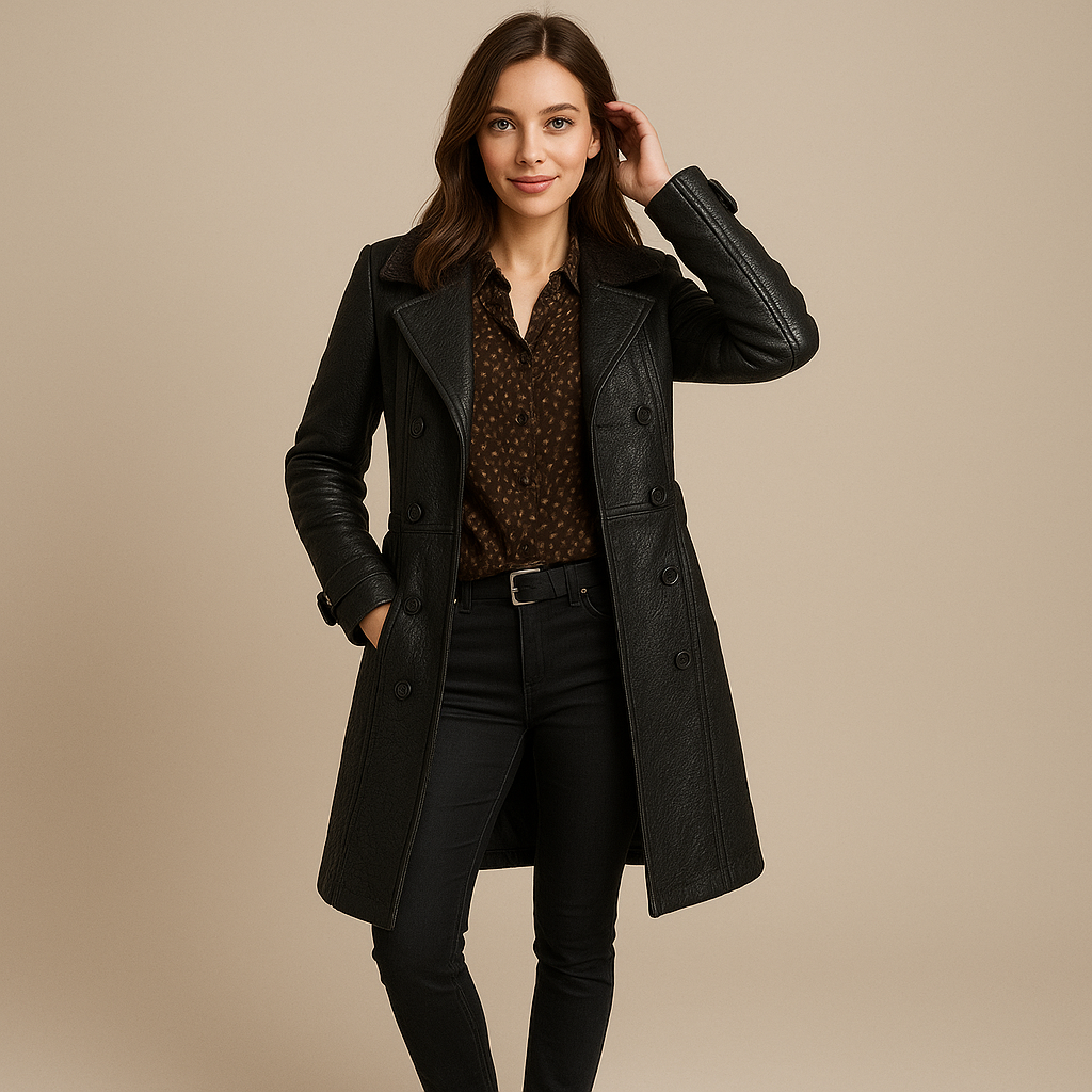 Corinne Luxe™ | Elegancki płaszcz 3/4
