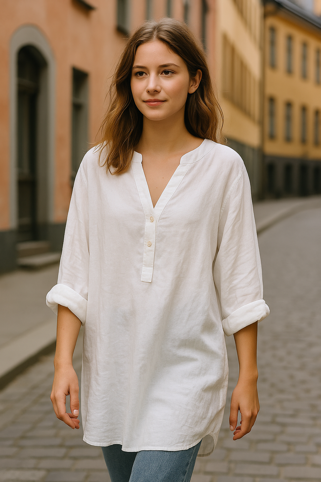 Justyna - Przytulny sweter