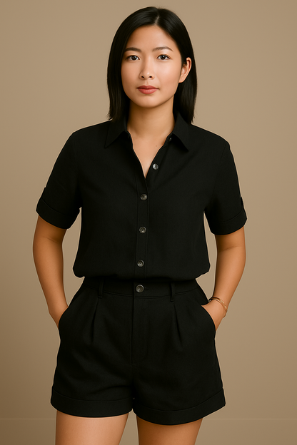 Serena | 2-Piece Linen Set