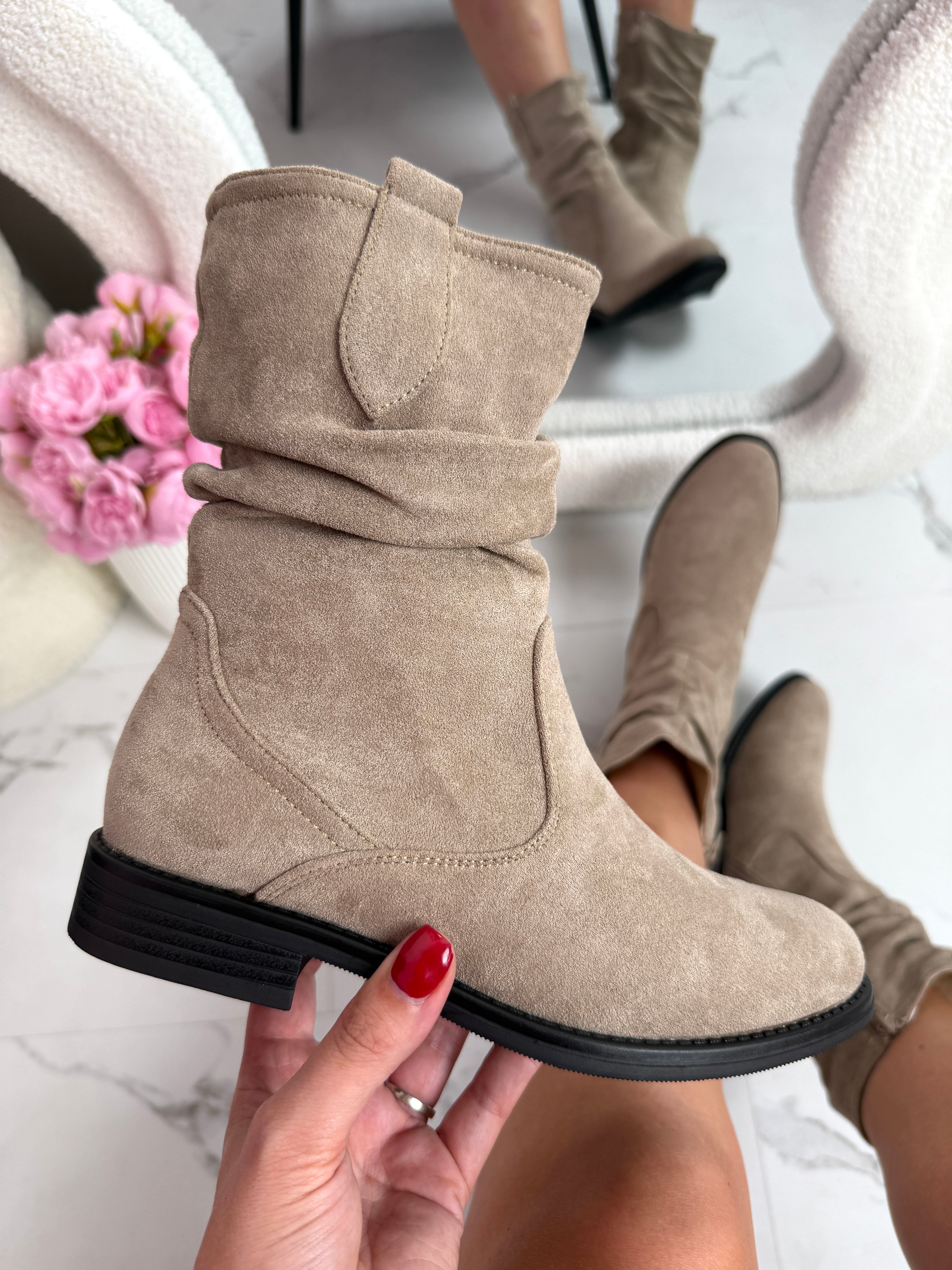 Buty Noelle Taupe