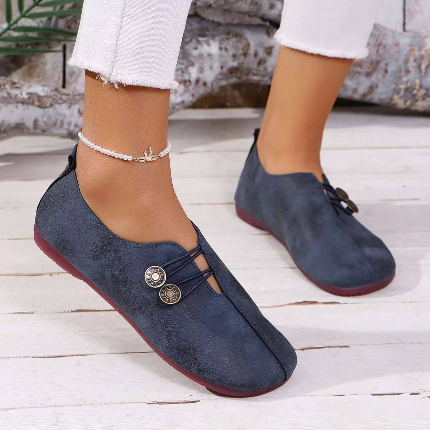 Józefina – Lekkie buty ortopedyczne z amortyzacją