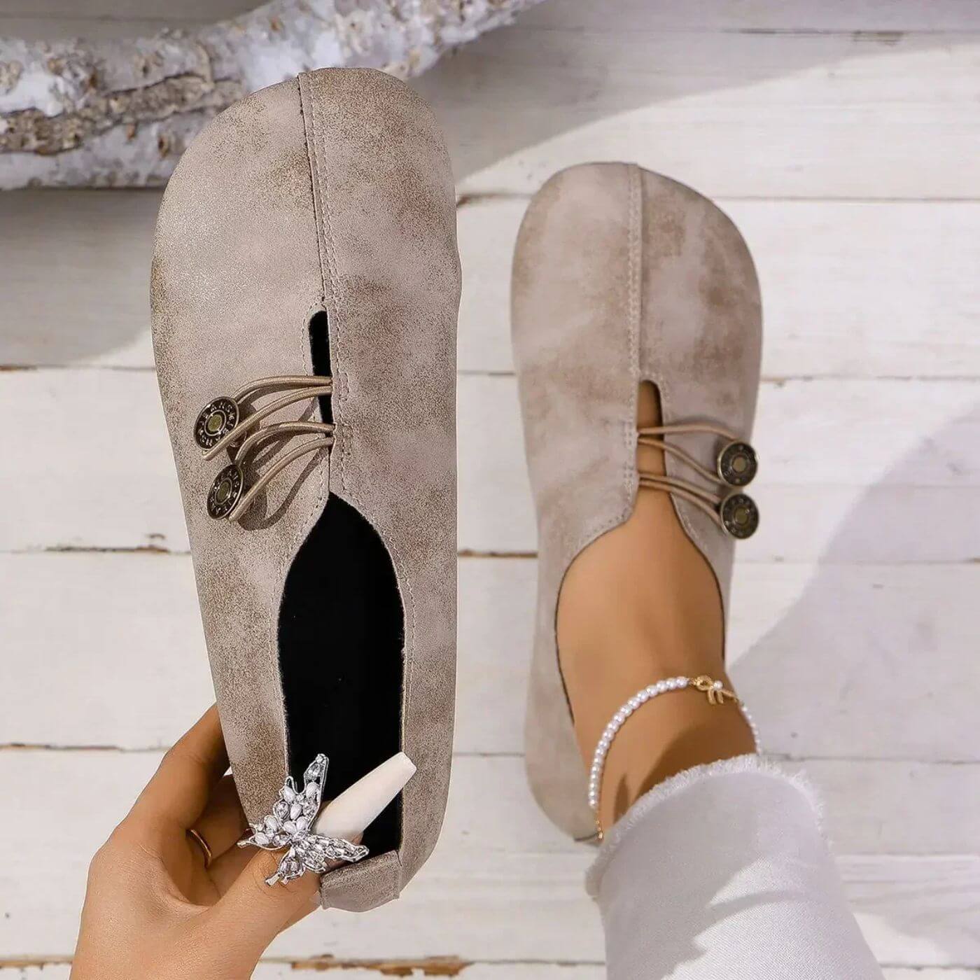 Józefina – Lekkie buty ortopedyczne z amortyzacją