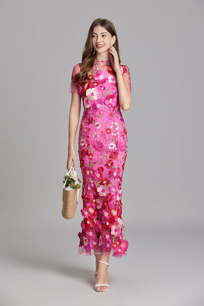 Sophie™ | Floral Elegance Dress