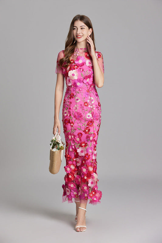 Sophie™ | Floral Elegance Dress