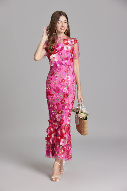 Sophie™ | Floral Elegance Dress