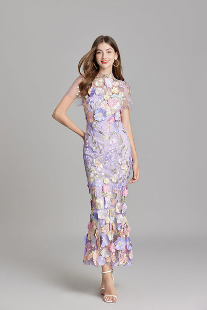 Sophie™ | Floral Elegance Dress