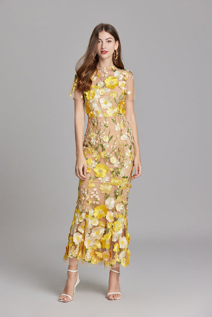 Sophie™ | Floral Elegance Dress