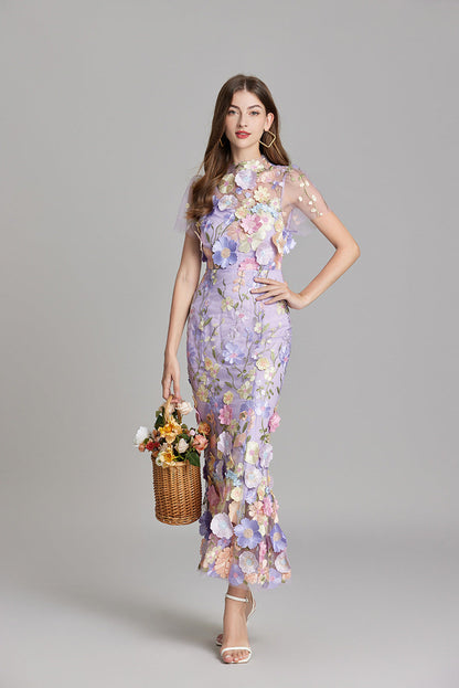Sophie™ | Floral Elegance Dress