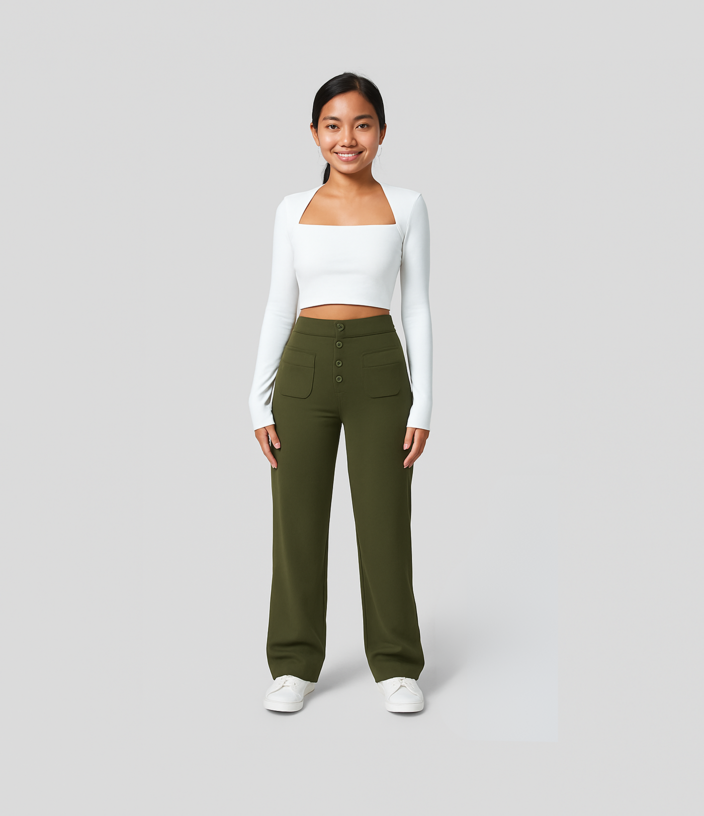 Jade | Contour Trousers