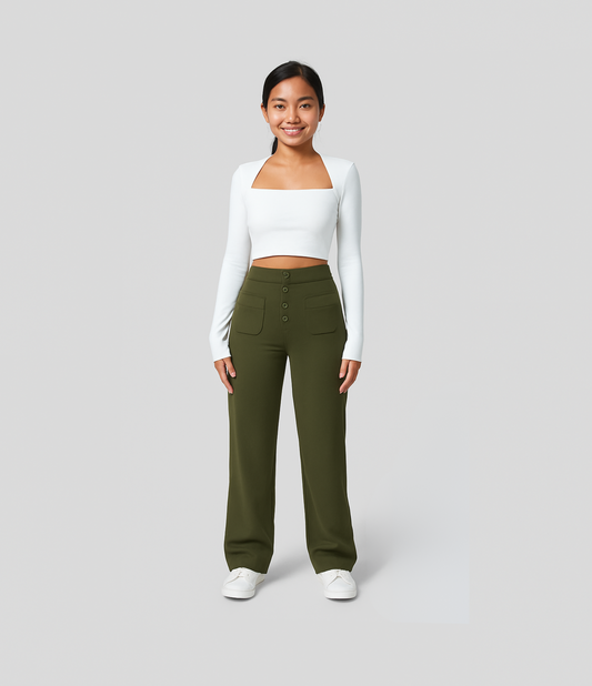 Jade | Contour Trousers