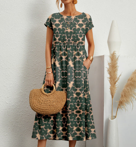 Rosalie - Chic Floral Dress