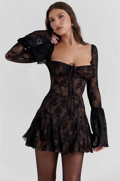 Alexa™ | Elegant Mini Dress