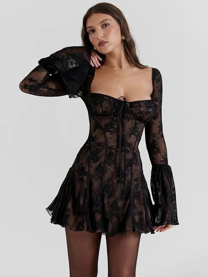 Alexa™ | Elegant Mini Dress