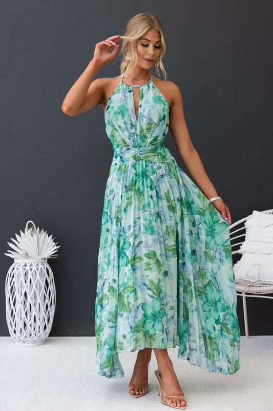 Sukienka Breeze Maxi w Kwiaty
