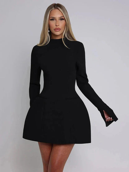 Avril™ | Stylish Backless Mini Dress