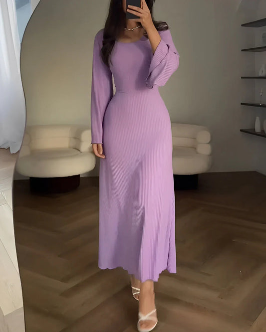 Sukienka Chic Maxi Dzianinowa