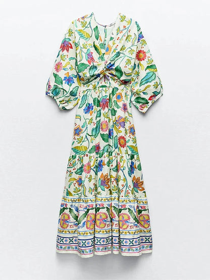 Bea™ | Floral Spring Dress