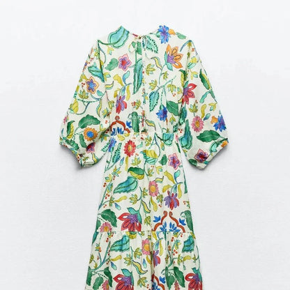 Bea™ | Floral Spring Dress