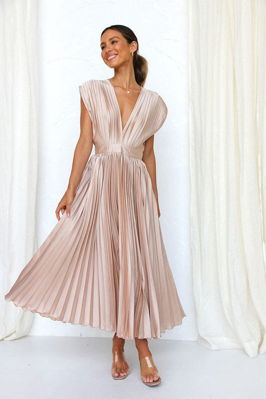 Chloe | Elegant Midi Dress