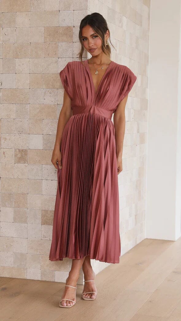 Chloe | Elegant Midi Dress
