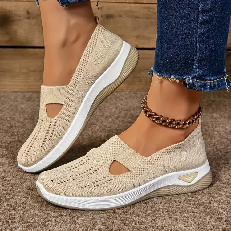 Gosia – Damskie trampki ortopedyczne Comfort