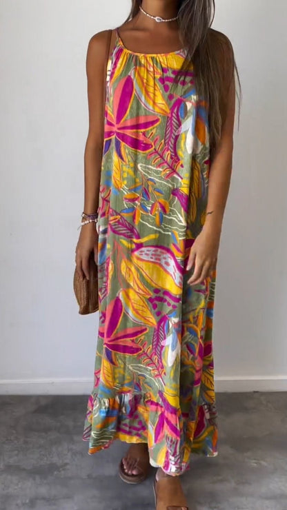 Flora | Comfortable Floral Dress