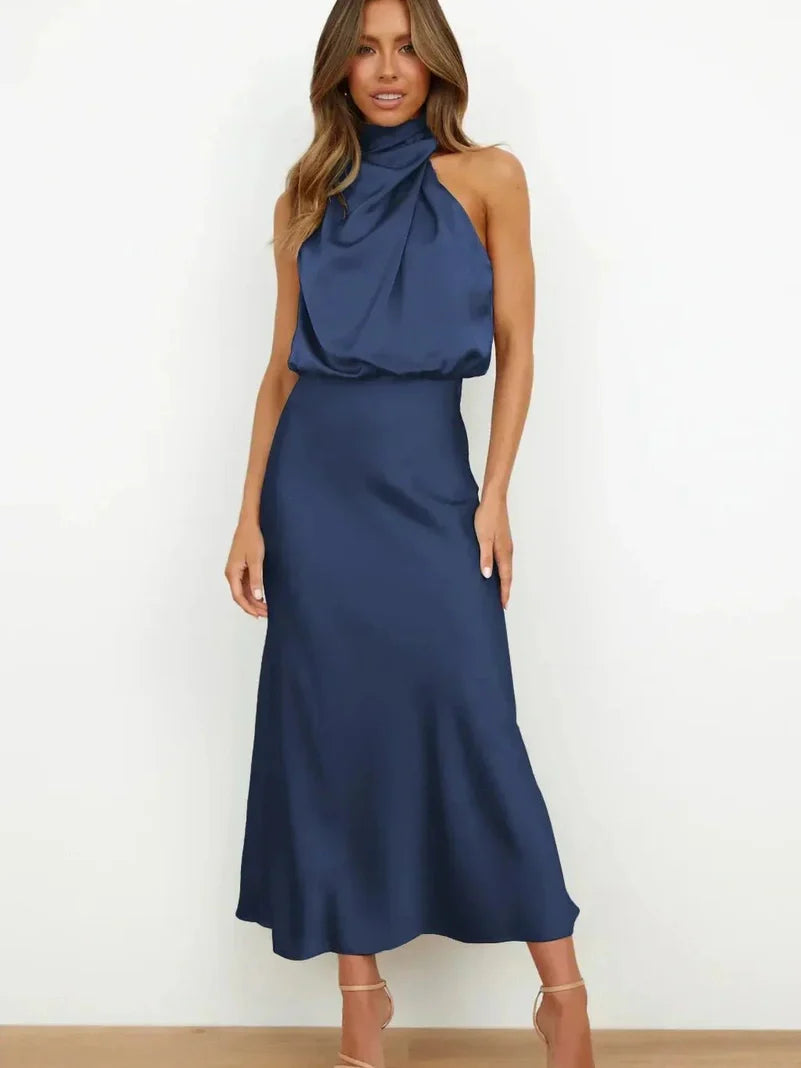 Grace™ | Elegant Silk Dress