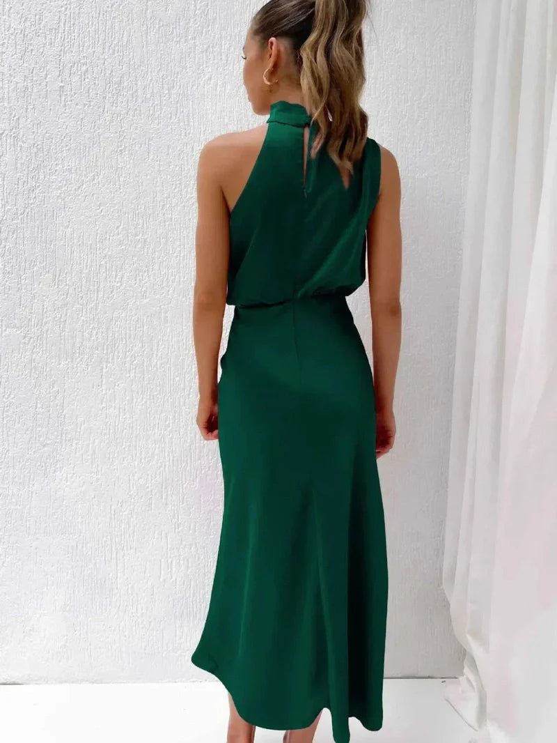Grace™ | Elegant Silk Dress
